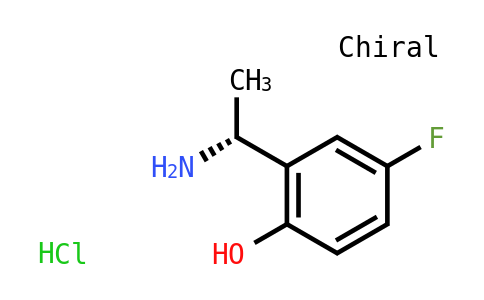 (R)-2-(1-Aminoethyl)-4-fluorophenol hydrochloride