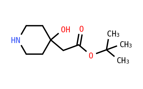 2-(4-羥基哌啶-4-基)乙酸叔丁酯