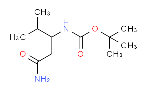 (1-氨基-4-甲基-1-氧代戊烷-3-基)氨基甲酸叔丁酯
