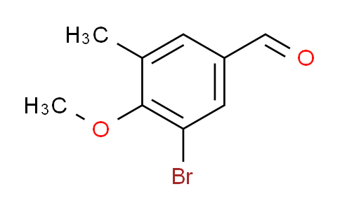 3-溴-4-甲氧基-5-甲基苯甲醛