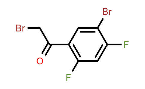 2-溴-1-(5-溴-2,4-二氟苯基)乙酮