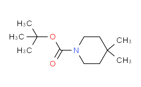 1-BOC-4,4-二甲基哌啶