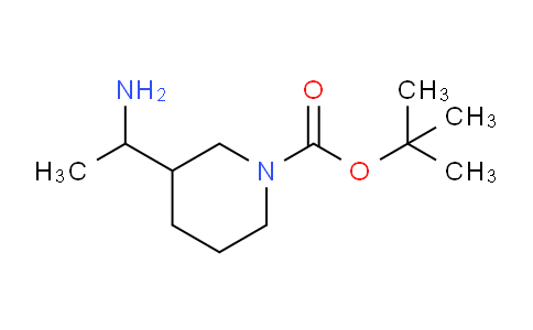 3-(1-氨基乙基)哌啶-1-甲酸叔丁酯