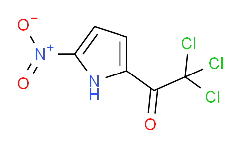 2,2,2-三氯-1-(5-硝基-1H-吡咯-2-基)乙酮