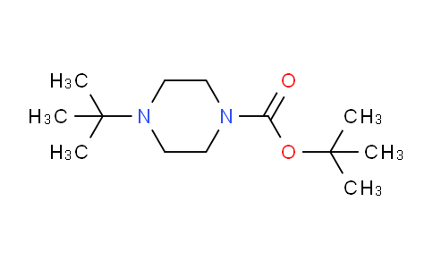 1-BOC-4-叔丁基哌嗪