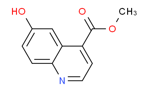 6-羥基喹啉-4-羧酸甲酯