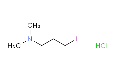 3-碘-N,N-二甲基丙-1-胺鹽酸鹽