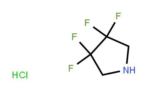 3,3,4,4-Tetrafluoropyrrolidine hydrochloride