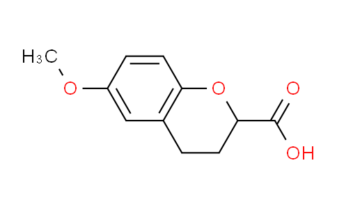 6-甲氧基苯并二氫吡喃-2-羧酸