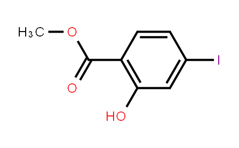 Methyl 4-iodo-2-hydroxy benzoate