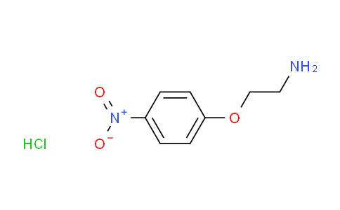 4-(2-氨基乙氧基)-1-硝基苯鹽酸鹽