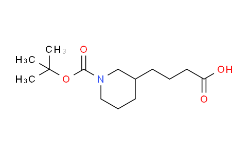 1-叔丁氧羰基-3-哌啶丁酸