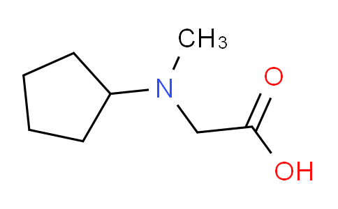 2-(環(huán)戊基(甲基)氨基)乙酸