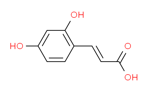 2,4-二羥基肉桂酸