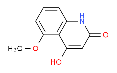 4-羥基-5-甲氧基喹啉-2(1H)-酮