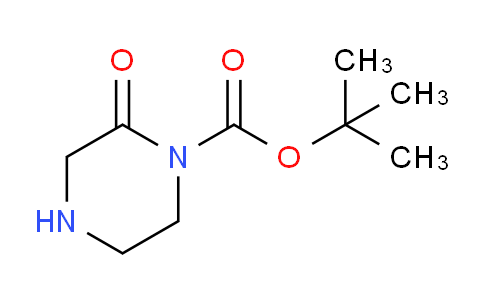 1-BOC-2-氧代哌嗪