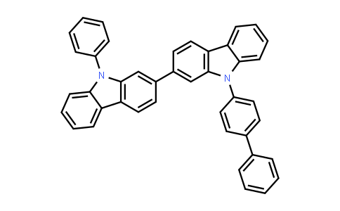 9-[1,1'-Biphenyl]-4-yl-9'-phenyl-2,2'-bi- 9h-carbazole