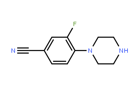 3-氟-4-哌嗪基苯甲腈