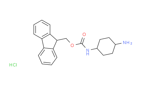 (9H-芴-9-基)甲基((1R,4R)-4-氨基环己基)氨基甲酸酯盐酸盐