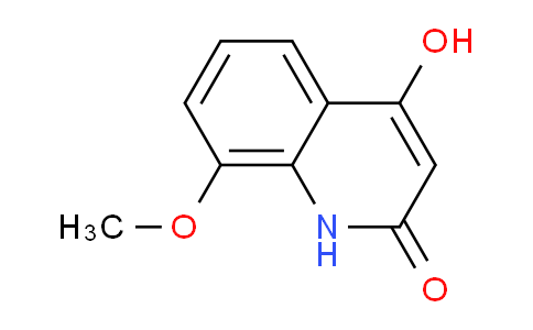 4-羥基-8-甲氧基喹啉-2-酮