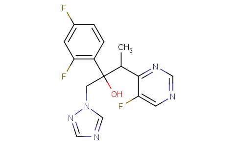 2-(2,4-difluorophenyl)-3-(5-fluoropyrimidin-4-yl)-1-(1,2,4-triazol-1-yl)butan-2-ol
