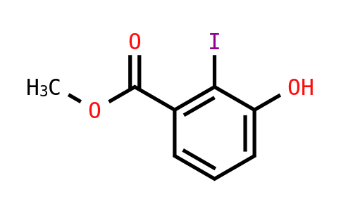 3-羟基-2-碘苯甲酸甲酯