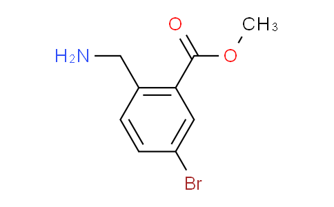 2-氨甲基-5-溴苯甲酸甲酯