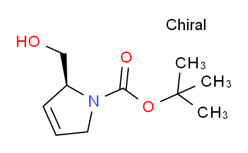 (S)-2-(羟甲基)-2,5-二氢-1H-吡咯-1-羧酸叔丁酯