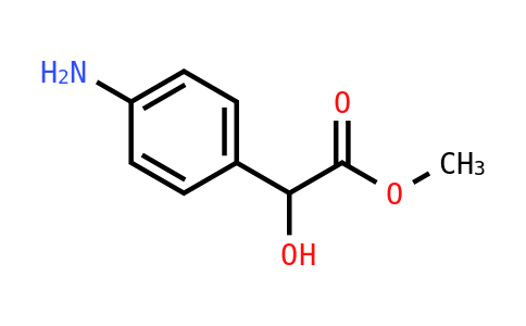 2-(4-氨基苯基)-2-羥基乙酸甲酯