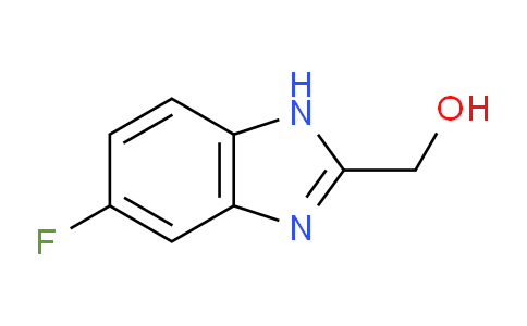 (5-氟-1H-苯并咪唑-2-基)甲醇