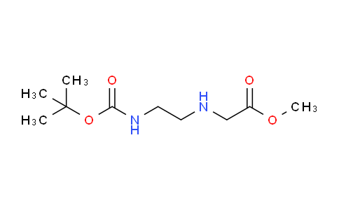 N-(2-(叔丁氧羰基)氨基乙基)甘氨酸甲酯