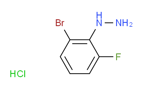 (2-溴-6-氟苯基)肼盐酸盐