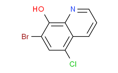 7-溴-5-氯-8-羥基喹啉