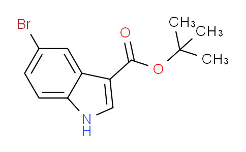5-溴-3-吲哚甲酸叔丁酯
