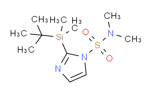 N,N-二甲基-2-(叔丁基二甲基硅烷基)咪唑-1-磺酰胺