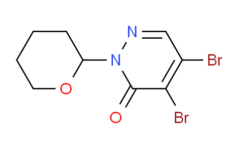 4,5-二溴-2-(四氫2H-吡喃-2-基)噠嗪-3(2H)-酮