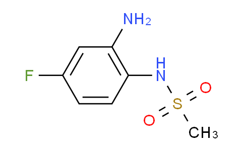 N-(2-氨基-4-氟苯基)甲磺酰胺