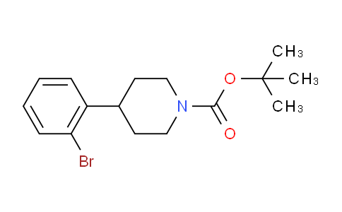 N-BOC-4-(2-溴苯基)哌啶