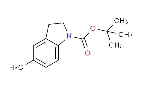 5-甲基吲哚啉-1-羧酸叔丁酯