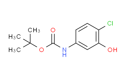 (4-氯-3-羥基苯基)氨基甲酸叔丁酯