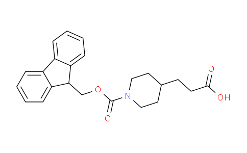 3-(1-FMOC-哌啶-4-基)丙酸
