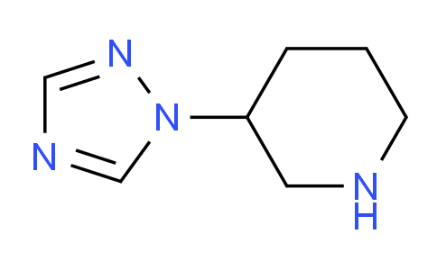 3-(1H-1,2,4-三唑-1-基)哌啶