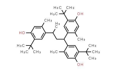4,4',4''-(1-Methylpropanyl-3-ylidene)tris(6-tert-butyl-m-cresol)