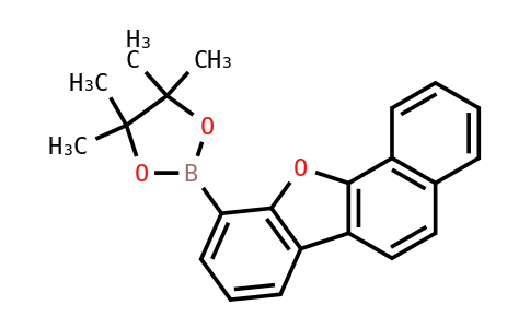 萘并(2,1,D)苯并呋喃-10-硼酸频哪醇酯