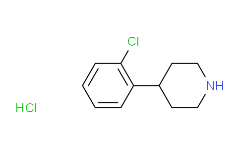4-(2-氯苯基)哌啶鹽酸鹽