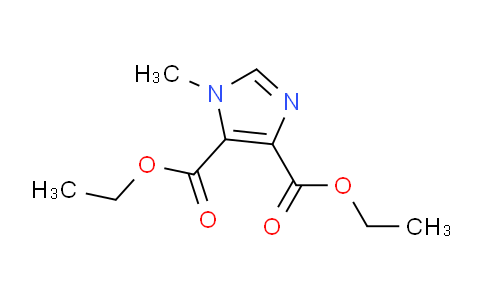 1-甲基咪唑-4,5-二甲酸二乙酯