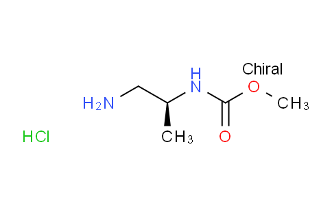 (S)-1-氨基丙烷-2-基氨基碳酸甲酯盐酸盐