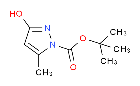 3-羥基-5-甲基-吡唑-1-羧酸叔丁酯