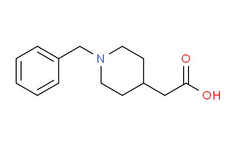 1-芐基-4-哌啶乙酸