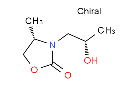3-(2-羥丙基)-5-甲基-2-惡唑烷酮